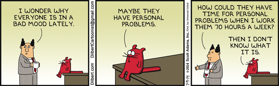 Dilbert Cartoon
